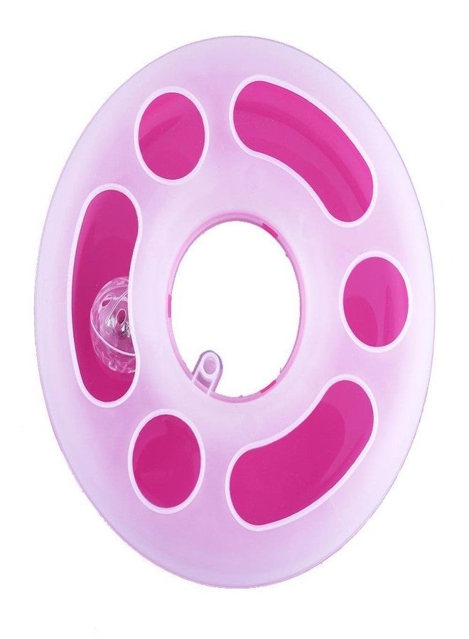 THE DDS STORE Cat Turntable Toys Cat Moving Mouse Spring Play Ball Bell Toy Interactive Cat Toys - Image 3